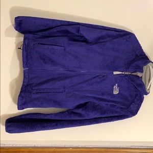North Face Fuzzy Jacket